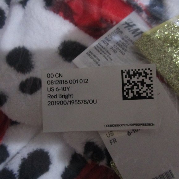 H&M KIDS KING COSTUME DRESS UP NWT 6-10 yr. - Picture 10 of 13